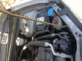 2003 HONDA CIVIC, SILVER, EX, 1.7L, VTEC, AT.  A25057